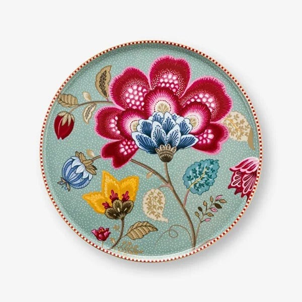 51010033 Fantasy Blooming Tales Mavi Mini Kek Standı 21