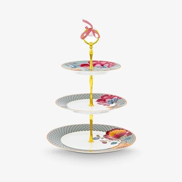 51018183 Fantasy Blooming Tales 3 Katlı Kek Standı