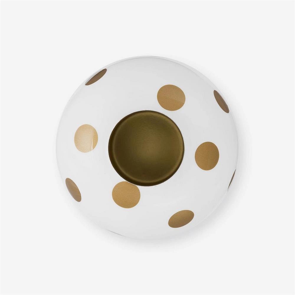 51102080 DOT DELIGHT ALTIN BEYEZ VAZO 23CM