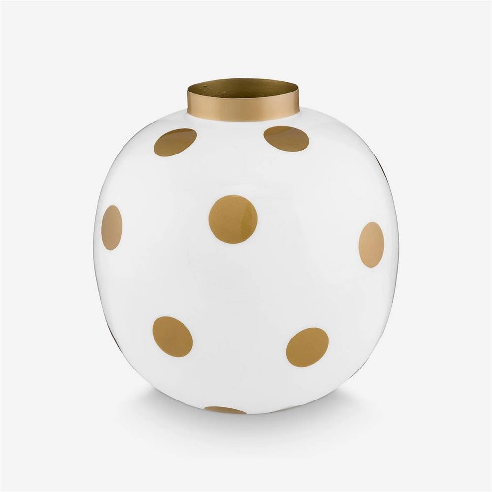 51102080 DOT DELIGHT ALTIN BEYEZ VAZO 23CM