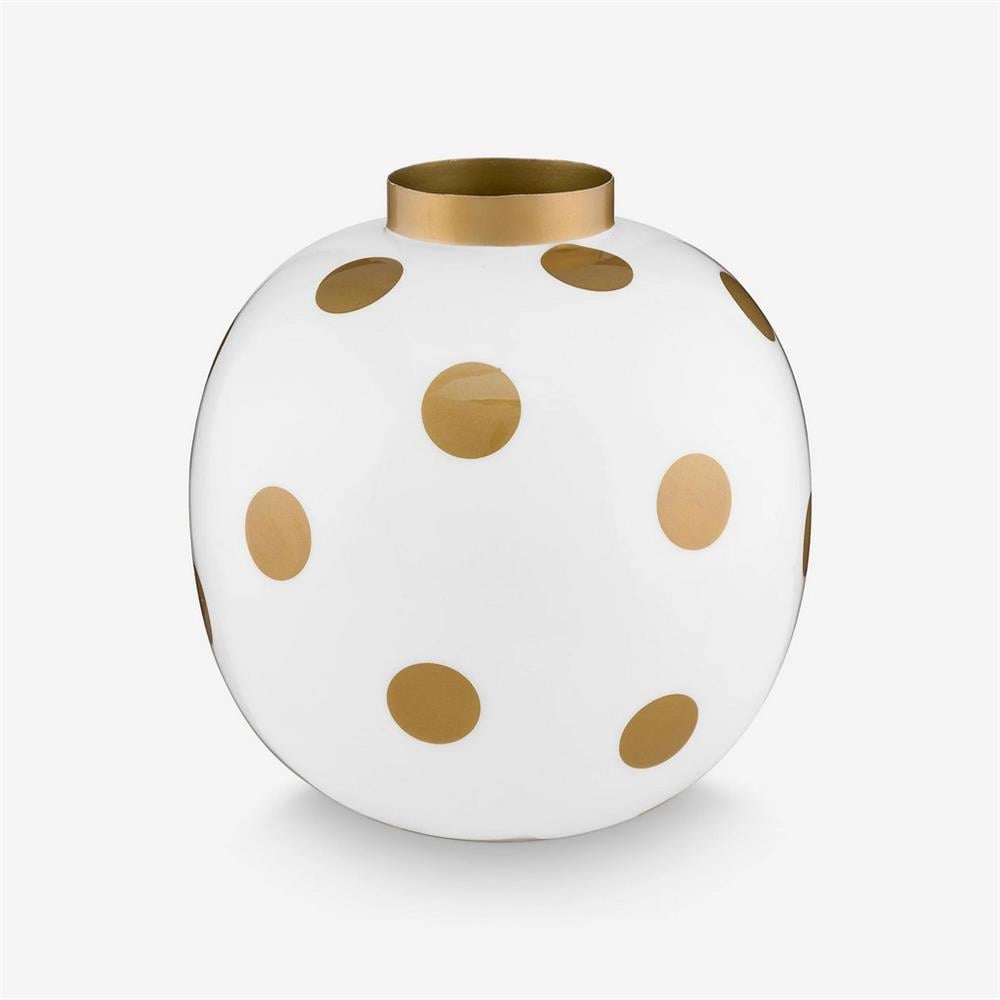 51102080 DOT DELIGHT ALTIN BEYEZ VAZO 23CM