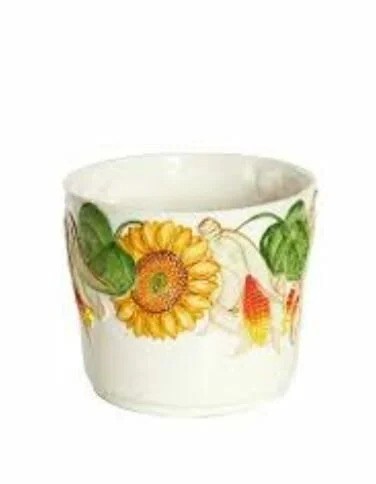 7842/25 AYÇİÇEGİ FORMLU SAKSI 25 CM