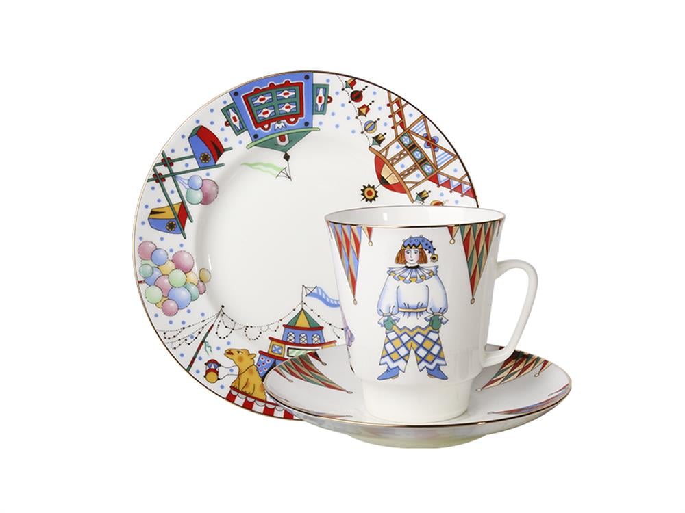 81.17662.00.1 3 parçalı set Mayıs Balesı Petrushka 1/3