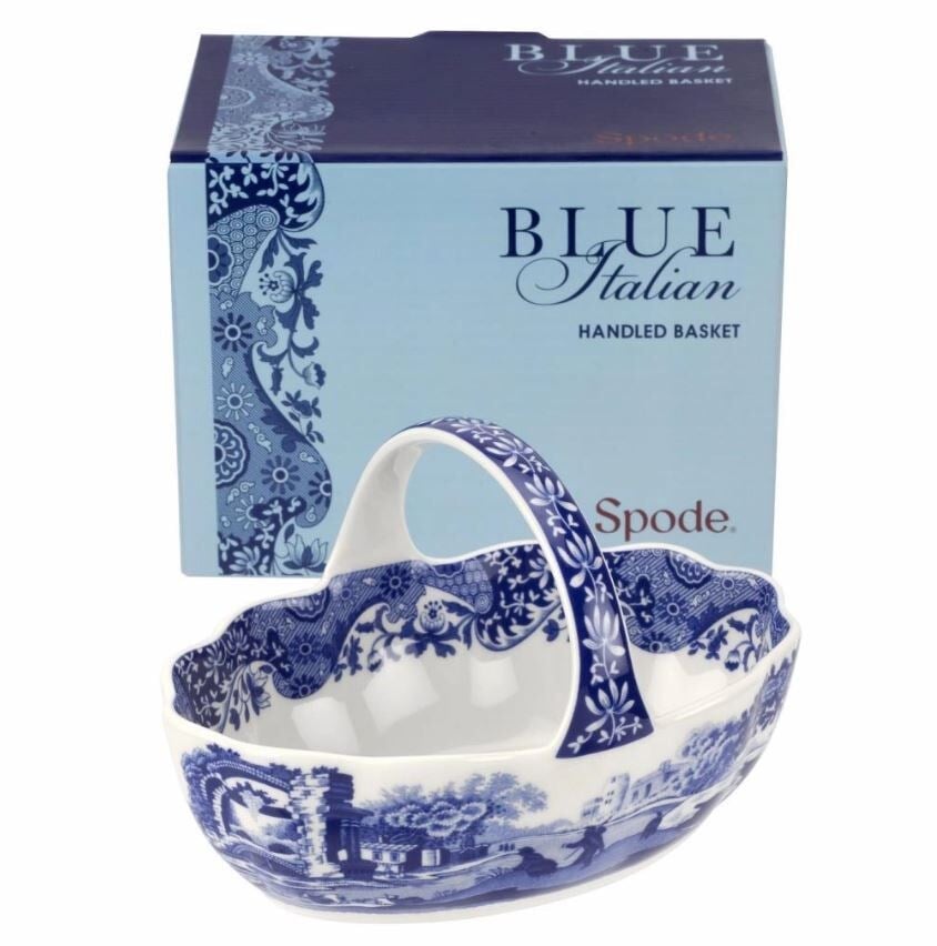 BLUE İTALİAN SEPET 15 CM