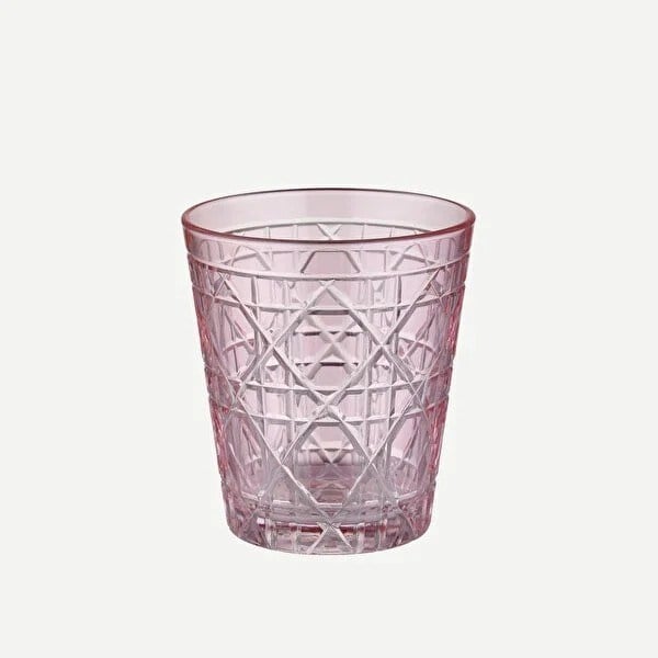 CA152486PK GLORİA PEMBE VİSKİ BARDAĞI