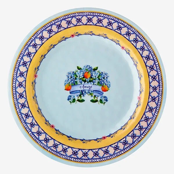 CAMAR1080BL2 Amore Ortensia Yemek Tabağı 28cm