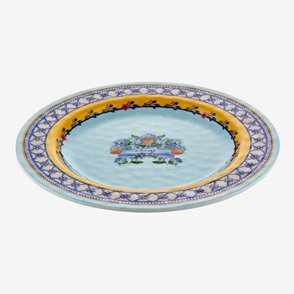 CAMAR1080BL2 Amore Ortensia Yemek Tabağı 28cm