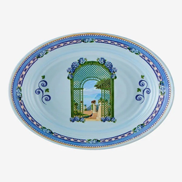 CAMAR2083BL1 Amore Oval Servis Kasesi 33cm