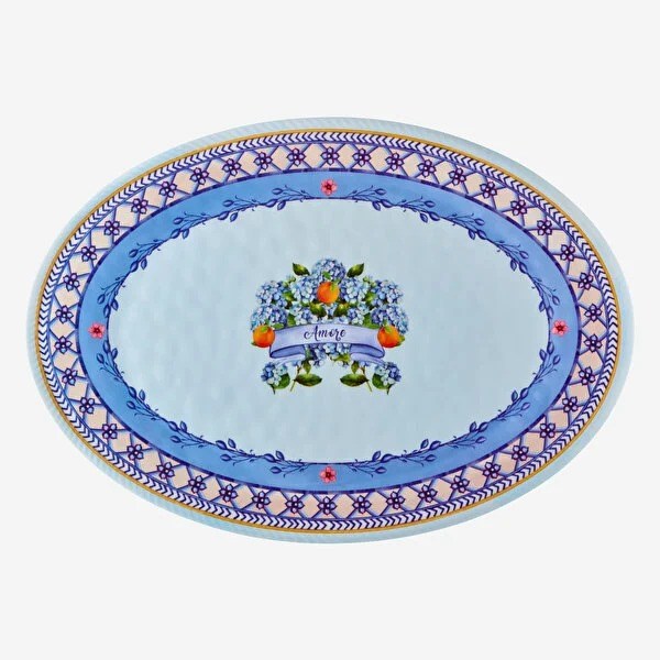 CAMAR4083BL2 Amore Oval Tepsi 50cm