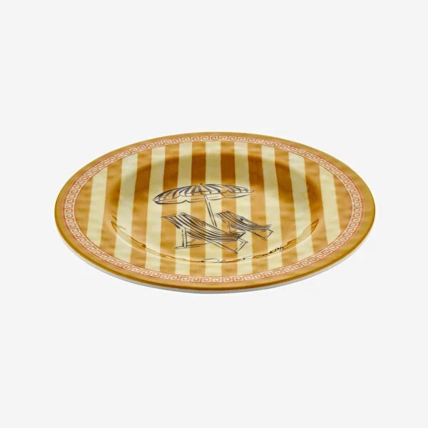 CAMCA1079BL2 Cote DAzur Sarı Tabak 21,5cm