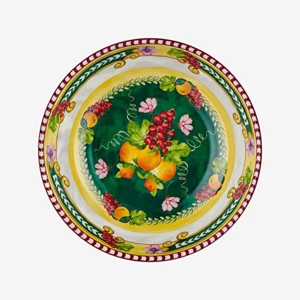 CAMCD2082GR1 Yeşil Melamin Kase 20 Cm Carpe Diem