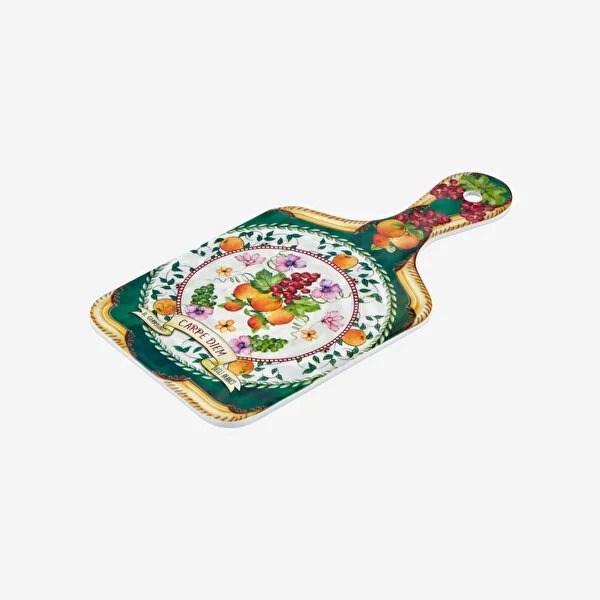 CAMCD5019GR1 Carpe Diem Yeşil Melamin Sunum Tahtası 25cm