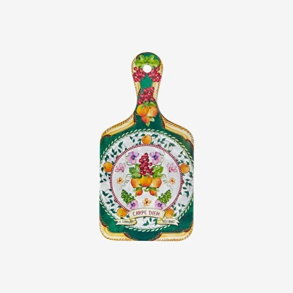 CAMCD5019GR1 Yeşil Melamin Sunum Tahtası 25 Cm Carpe Diem