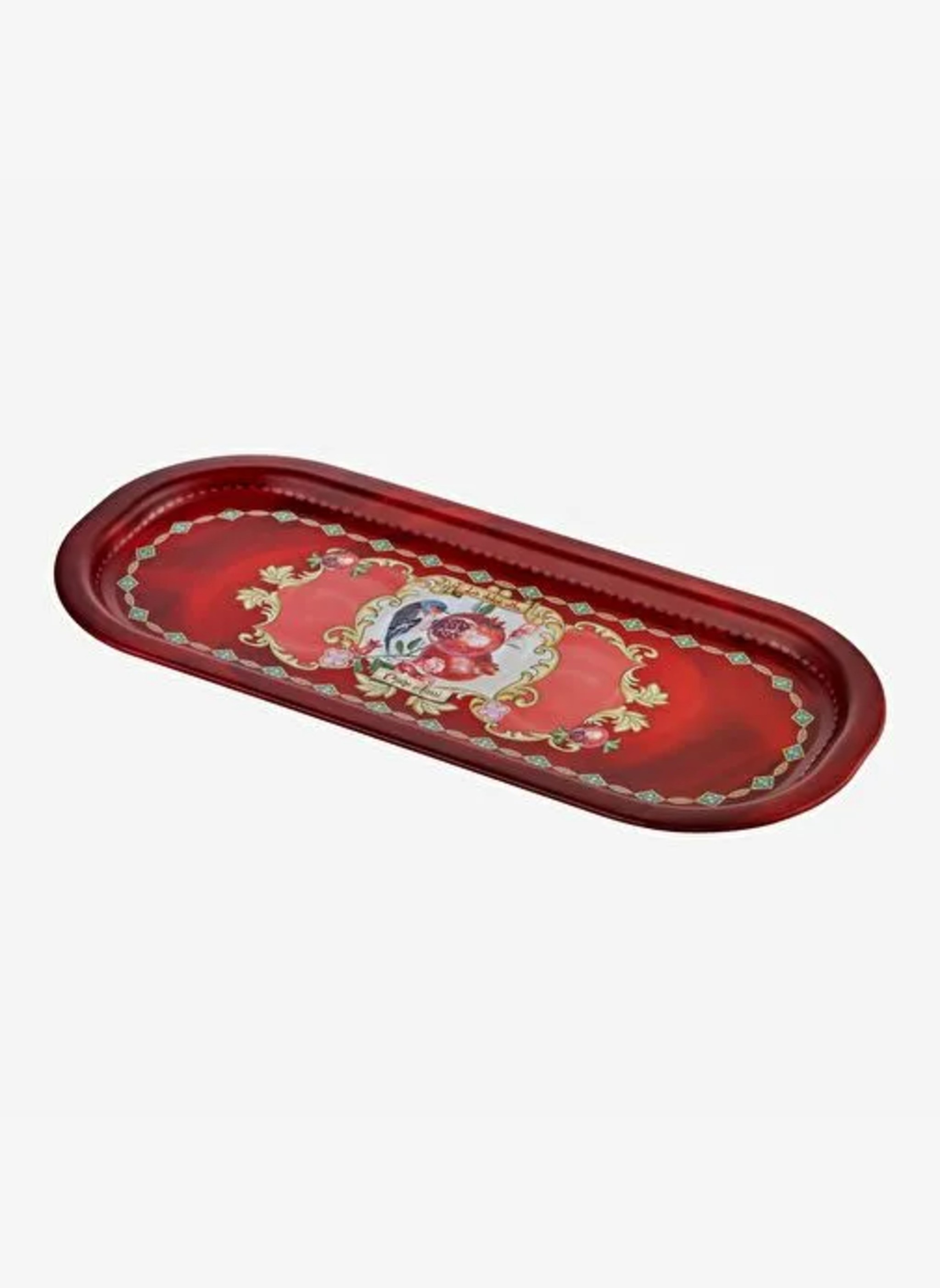 CATRTNDV366RB KIRMIZI METAL TEPSİ 37 CM