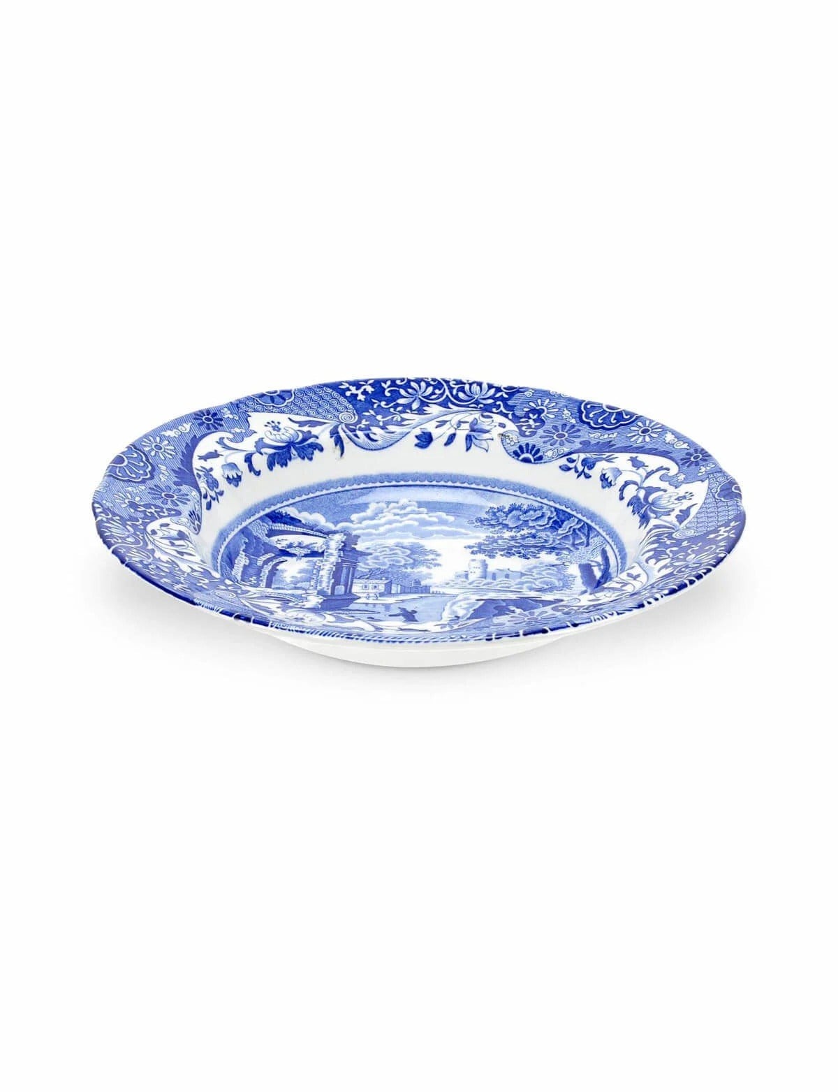 CEM BLI0210 PIATTO FONDO 23 CM BLUE ITALIAN