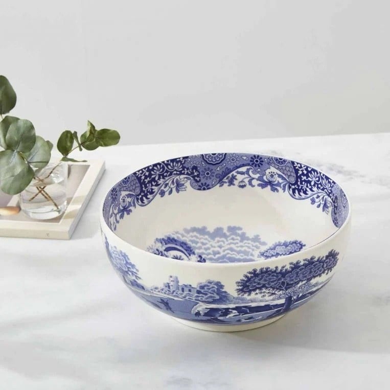 CEM BLI64800 INSALATIERA 27.5 CM BLUE ITALIAN