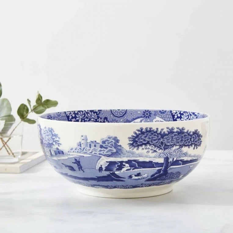 CEM BLI64800 INSALATIERA 27.5 CM BLUE ITALIAN