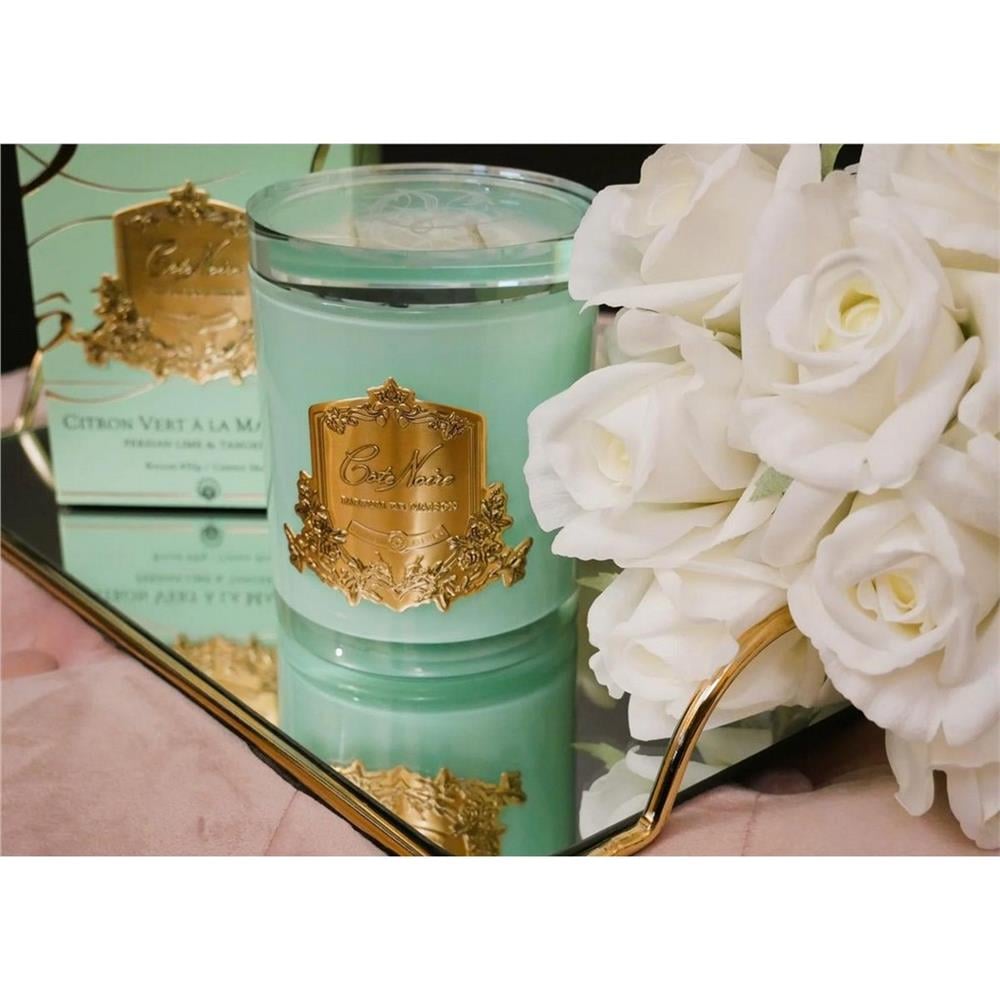 CGJ45022 COTE NOİRE İRAN LİMONU GÜMÜŞ MUM 450G