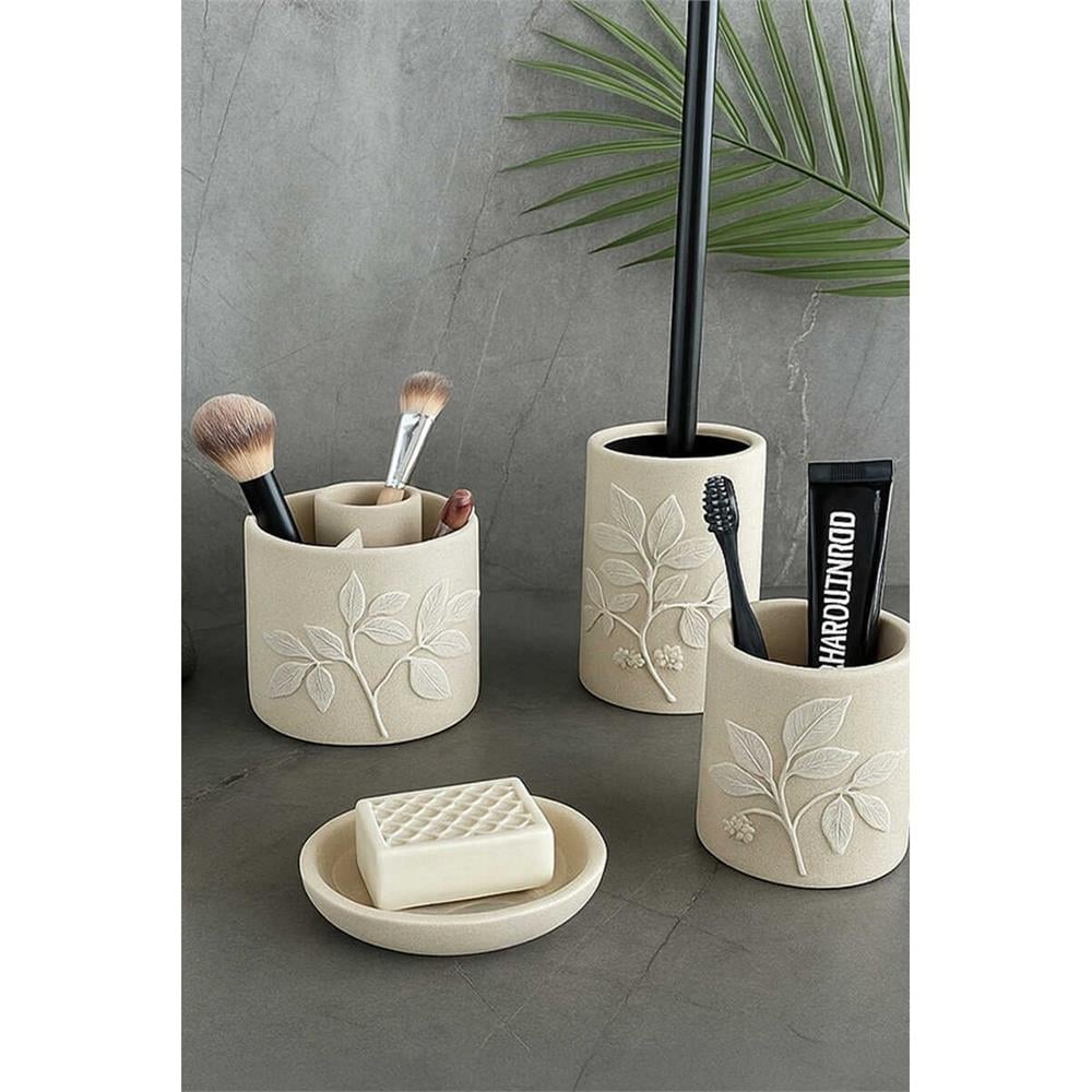 D­S21276 LEAF BANYO SETİ 5 PARÇA