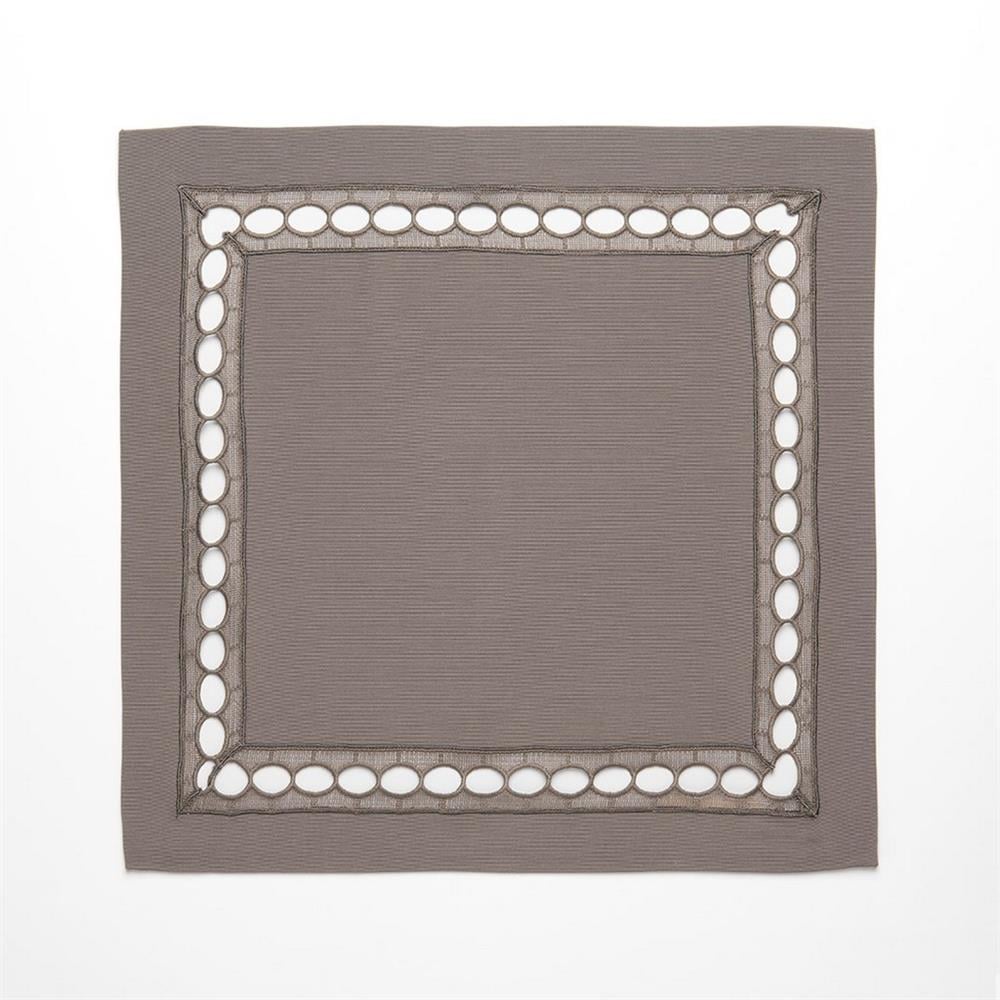 DANTELLİ PEÇETE  PAMİNA 4LÜ PAKET ANTRASİT 45*45