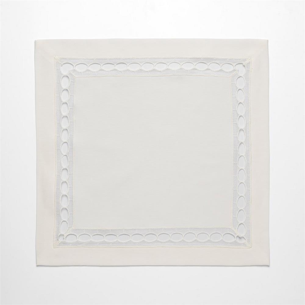 DANTELLİ PEÇETE  PAMİNA 4LÜ PAKET BEYAZ 45*45