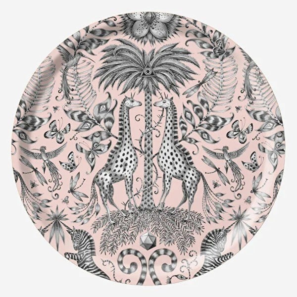 ES0039/901 Kruger/pink Tray 39cm