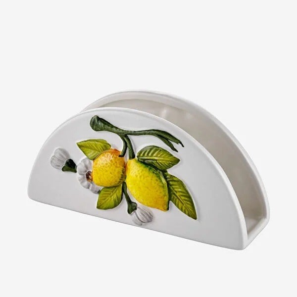 EW340 Edelweiss Limon Desenli Peçetelik