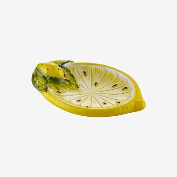 EW351 Edelweiss Limon Desenli Limon Tabak 19x13 cm