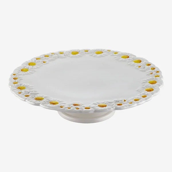 EW713D Camomilla Beyaz Kek Standı 36x36 cm