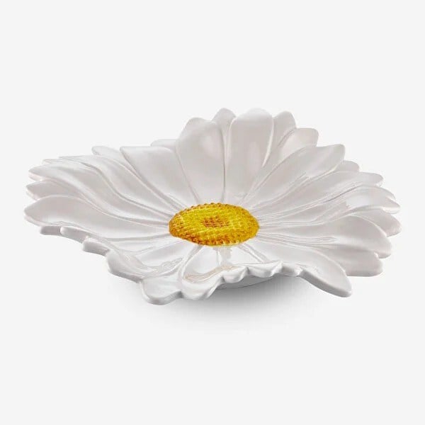 EW719D Camomilla Beyaz Servis Tabağı 36x36 cm