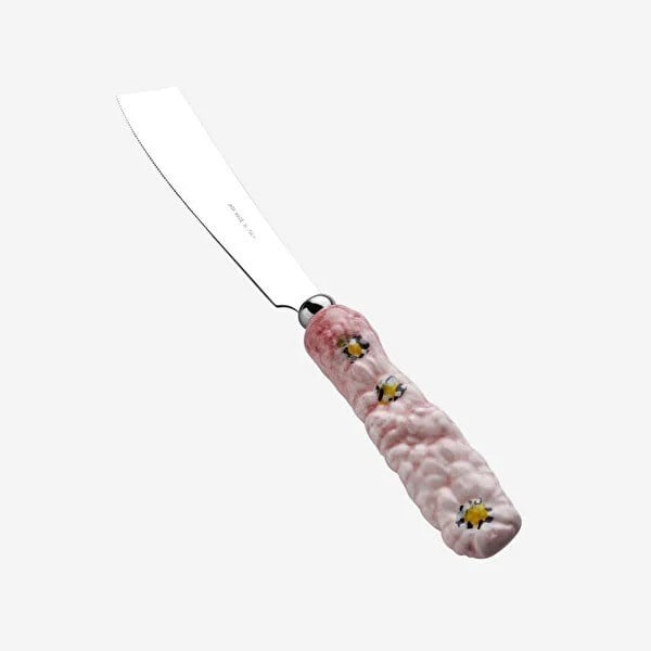 EW858RMR Edelweiss Camomilla Pembe Saplı Kek Bıçağı