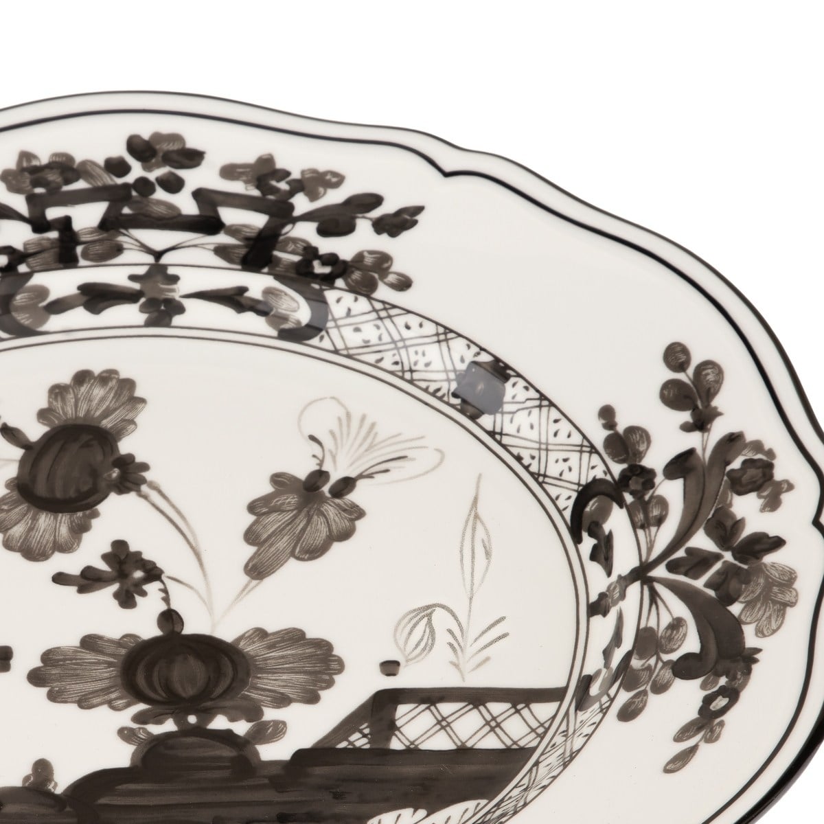 Ginori 1735 Oriente İtaliano Albus Servis tabağı