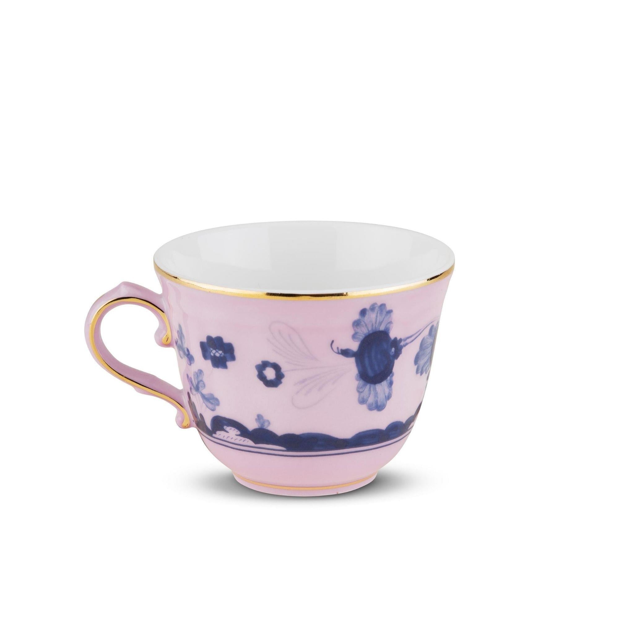 Ginori 1735 Oriente İtaliano Azalea Kahve Fincanı