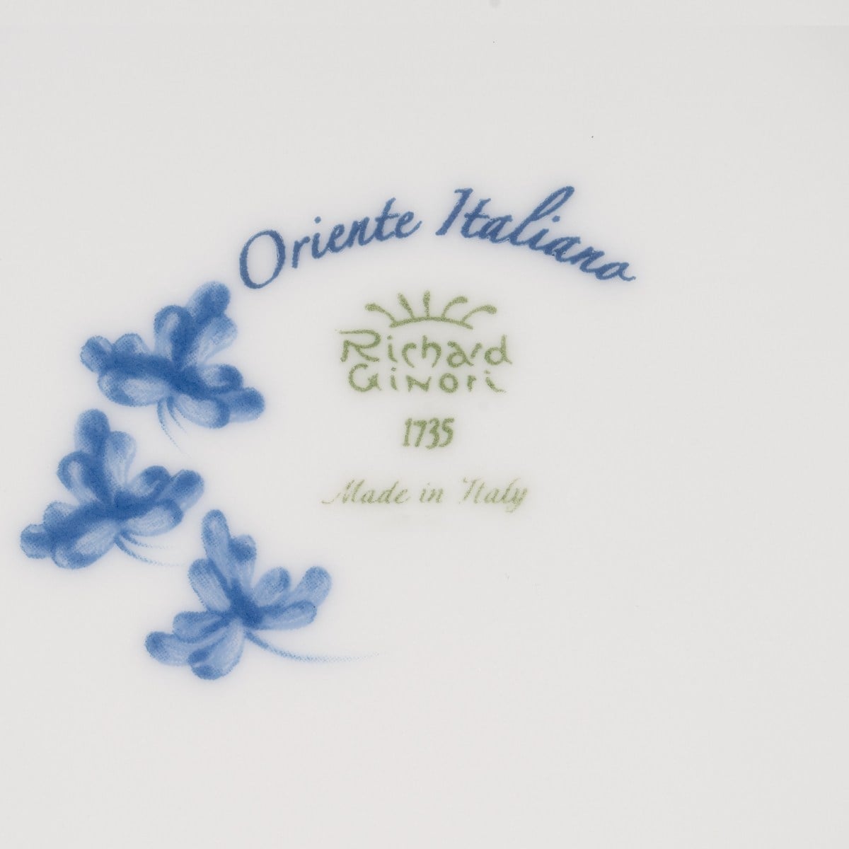 Ginori 1735 Oriente İtaliano Iris Kase