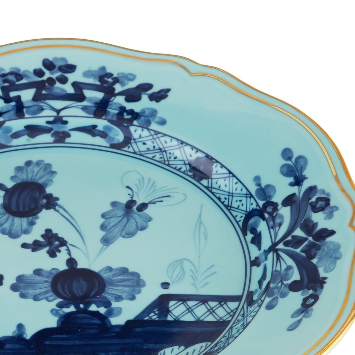 Ginori 1735 Oriente İtaliano Iris Servis tabağı