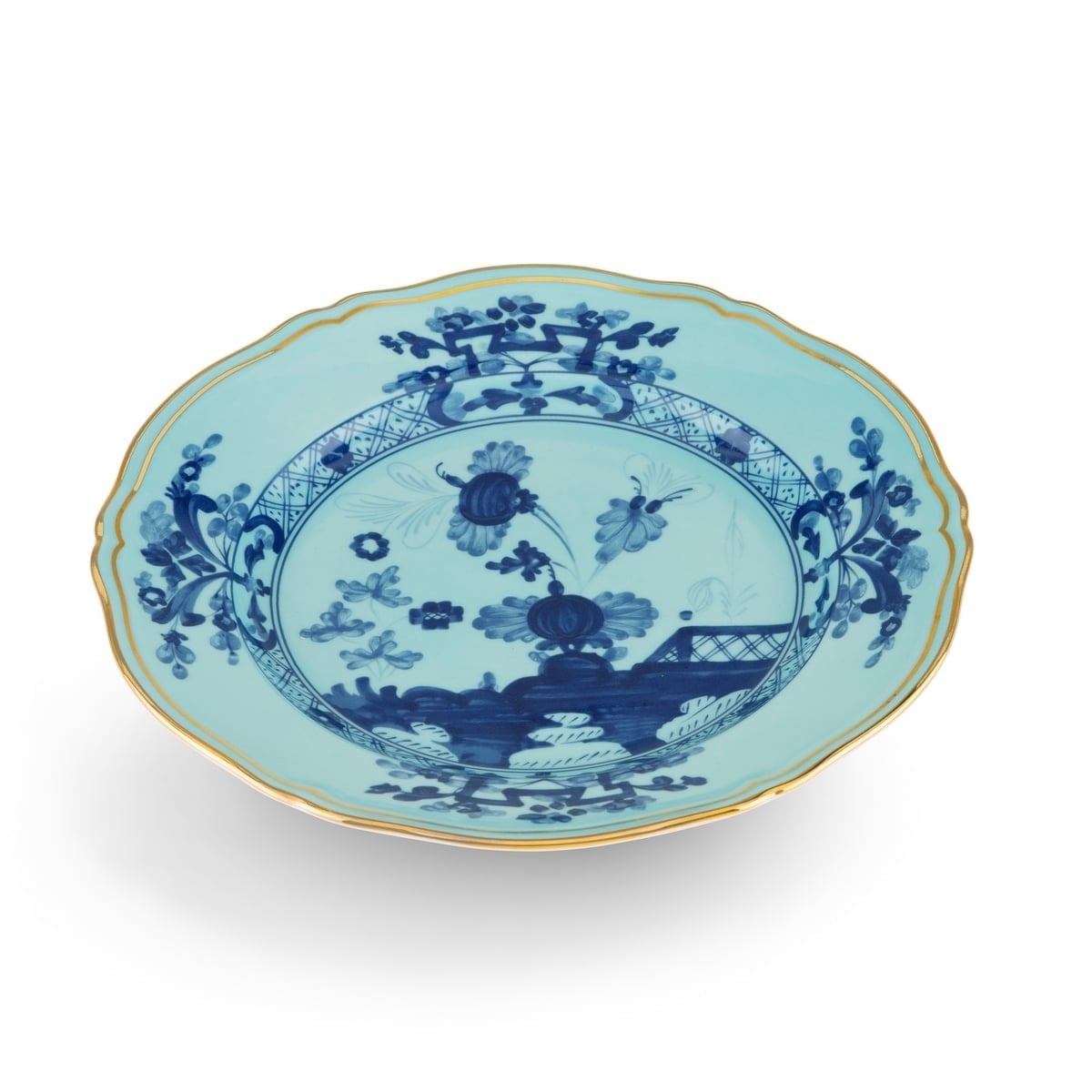 Ginori 1735 Oriente İtaliano Iris Tatlı tabağı