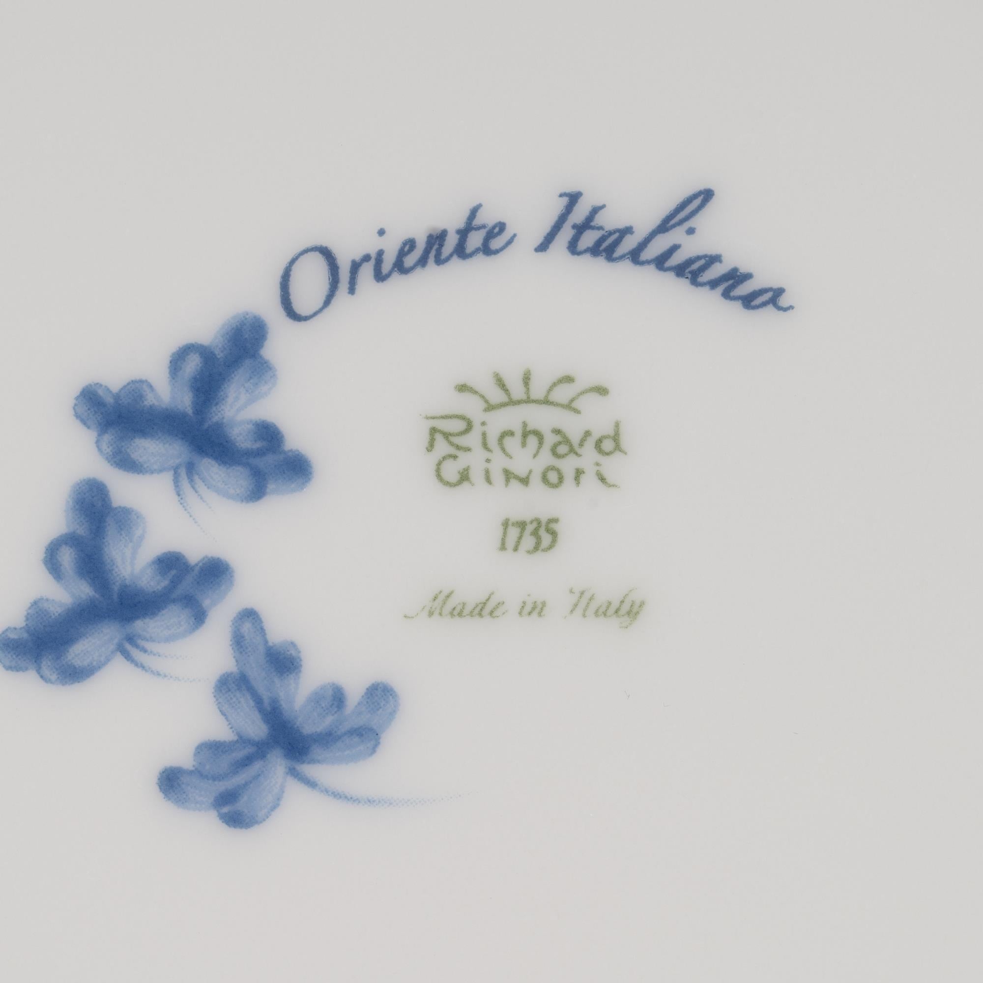 Ginori 1735 Oriente İtaliano Iris Vazo