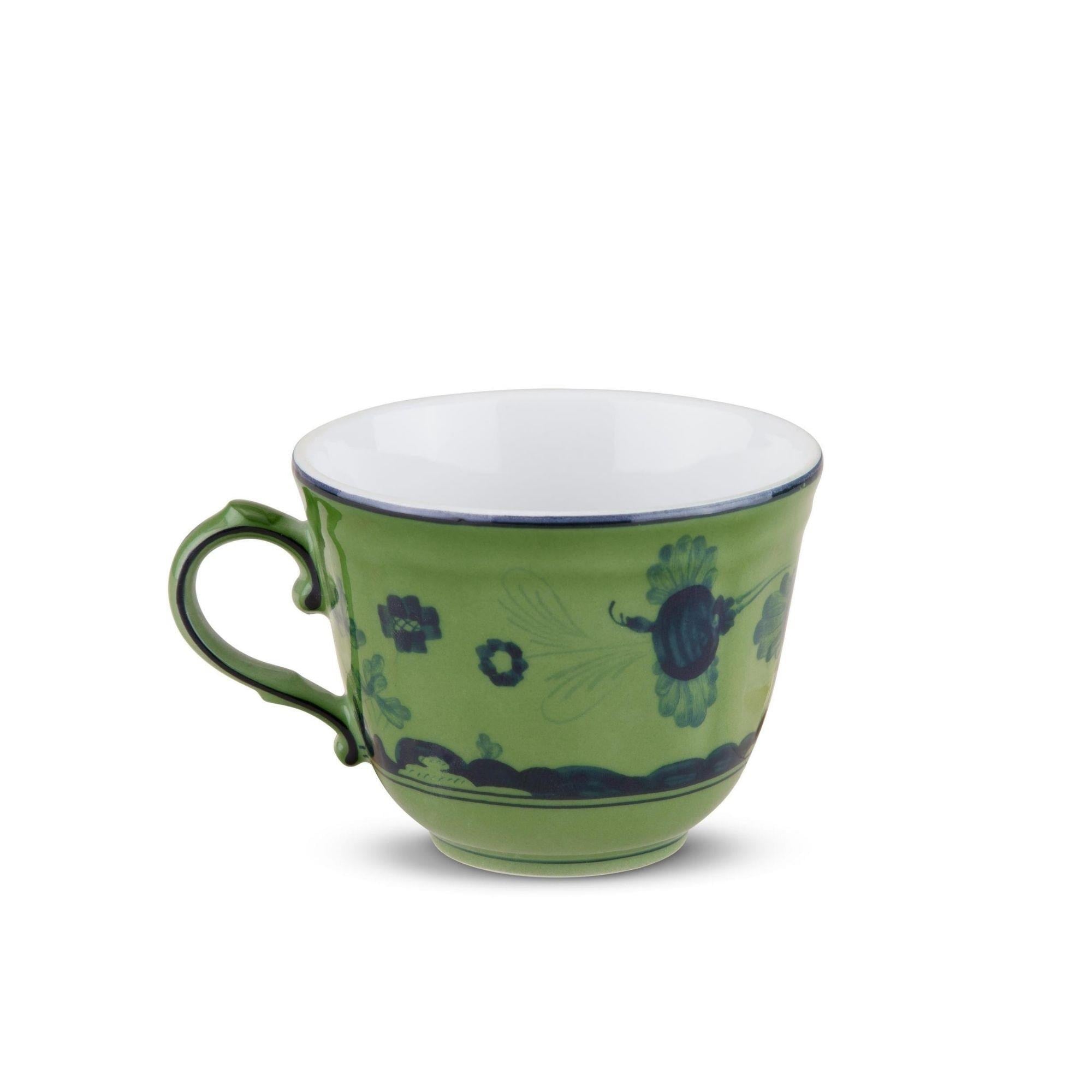 Ginori 1735 Oriente İtaliano Malachite Kahve Fincanı