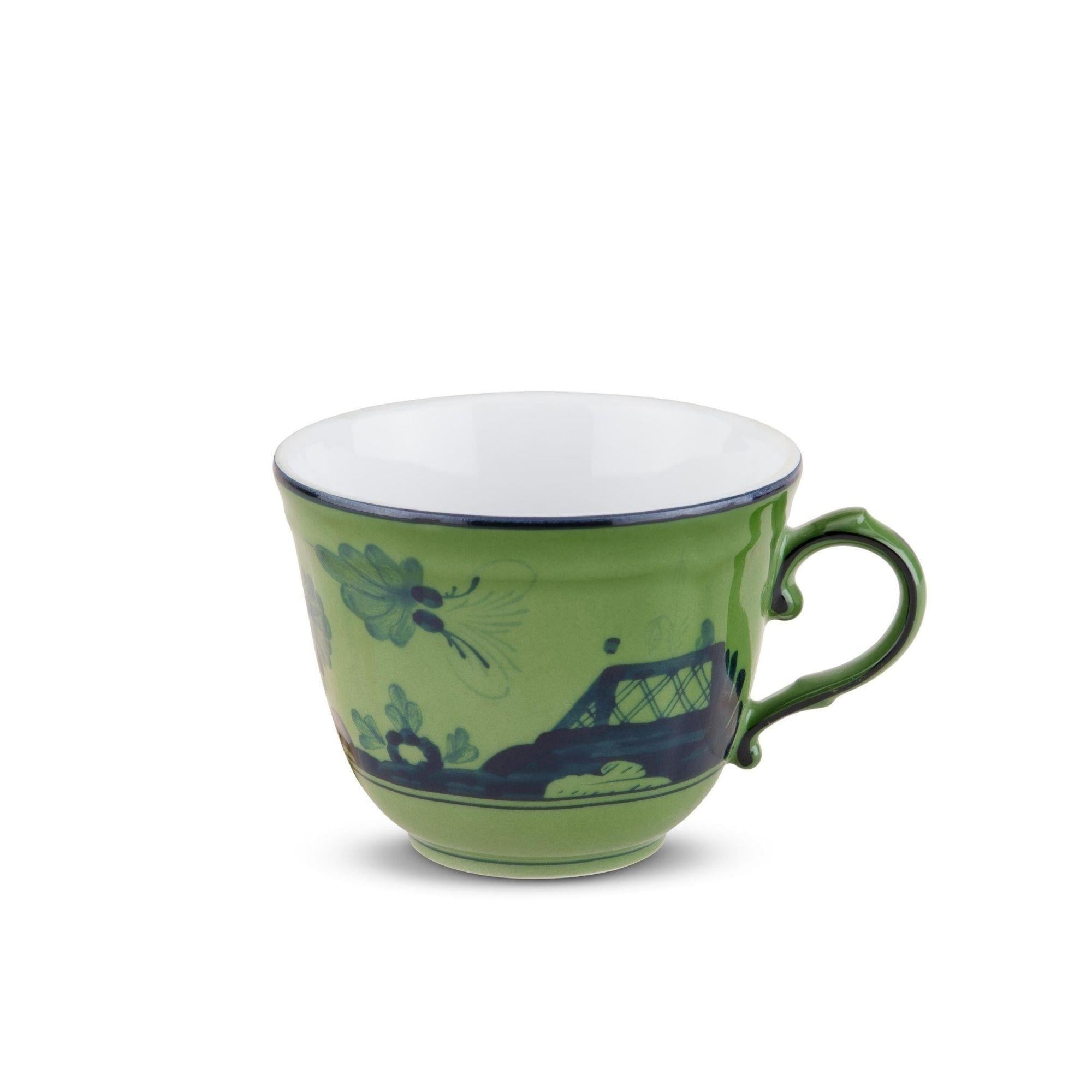 Ginori 1735 Oriente İtaliano Malachite Kahve Fincanı