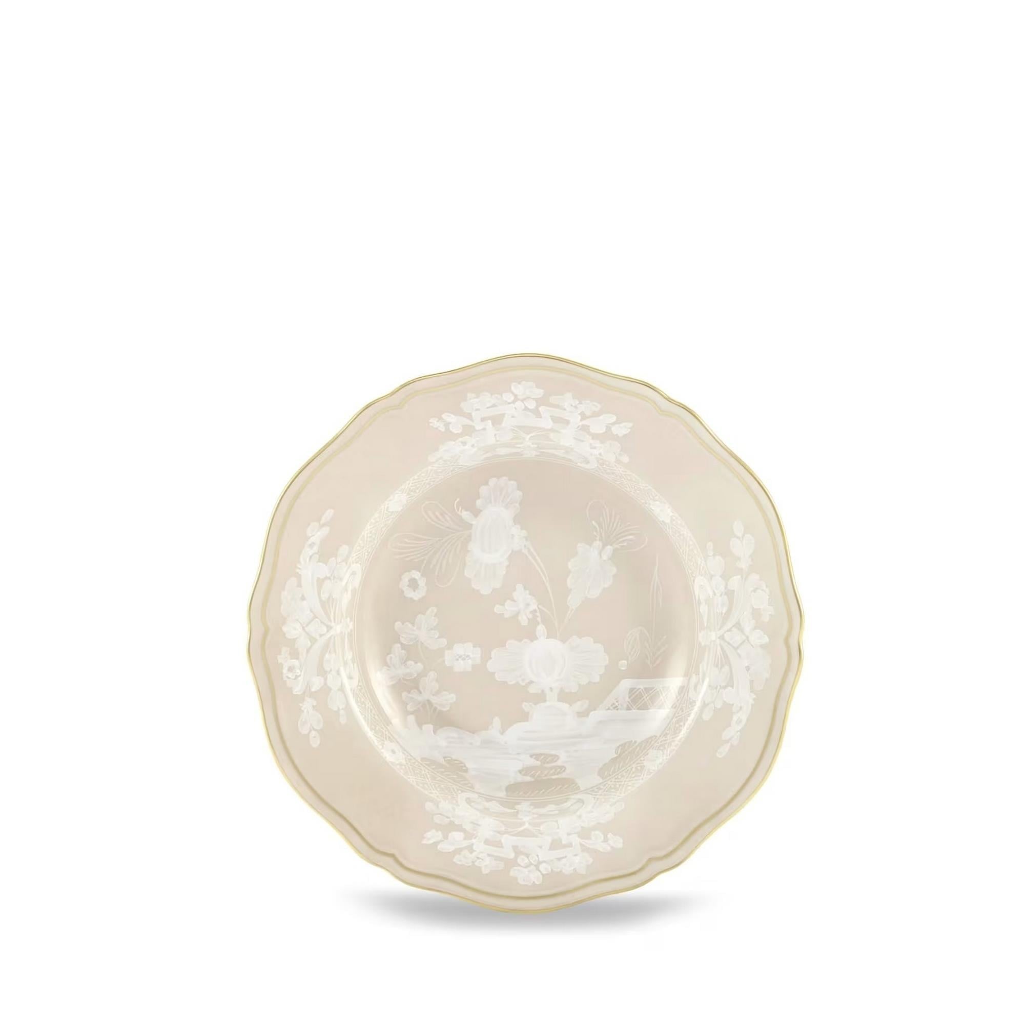 Ginori 1735 Oriente İtaliano Meringa Çukur Yemek Tabağı