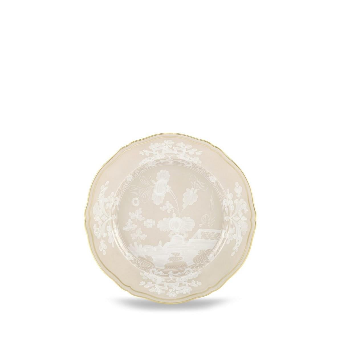 Ginori 1735 Oriente İtaliano Meringa Tatlı tabağı KREM