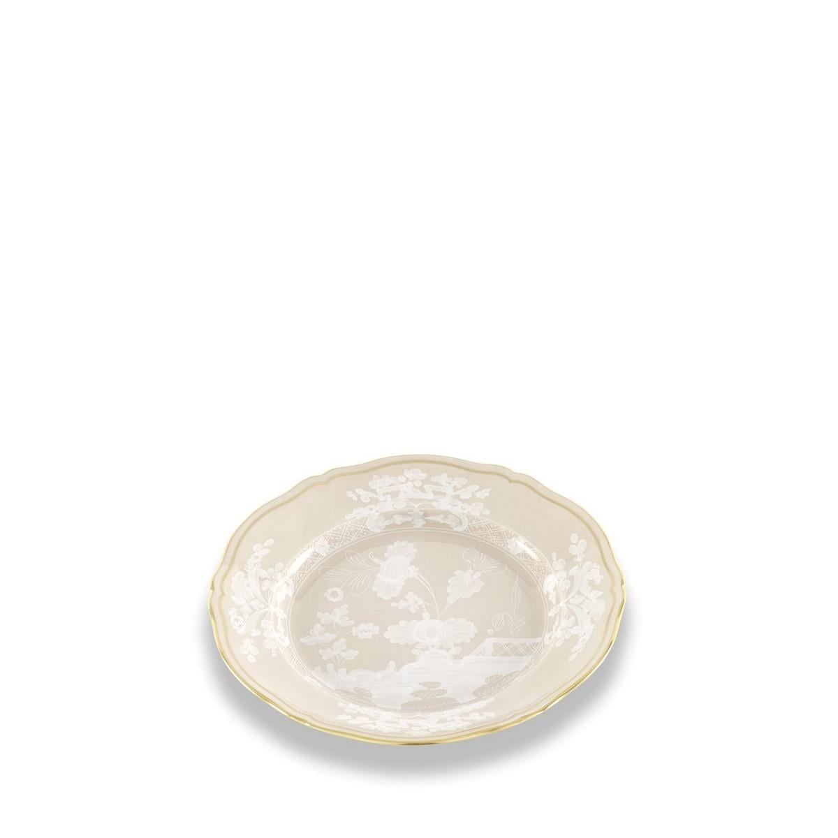 Ginori 1735 Oriente İtaliano Meringa Tatlı tabağı KREM