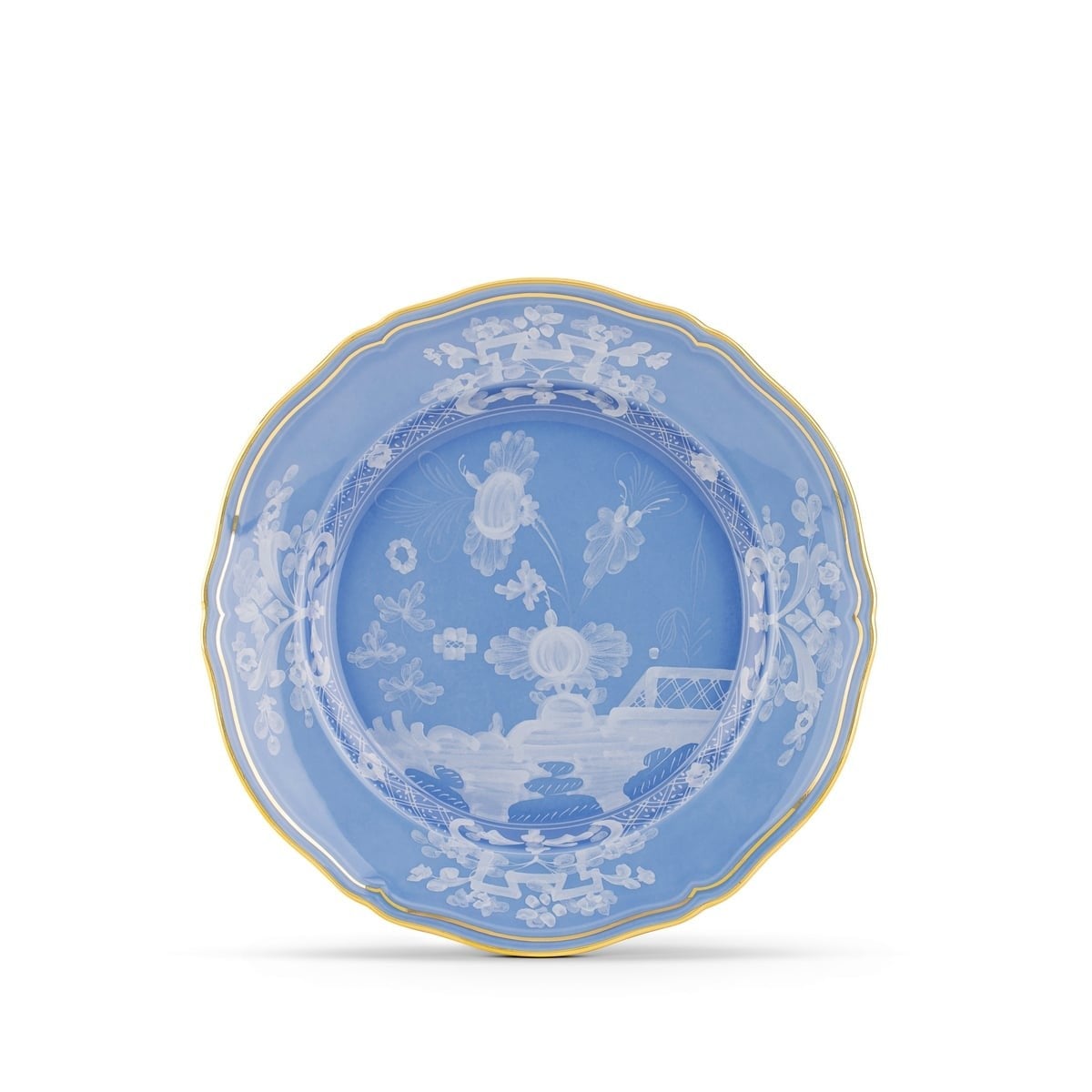 Ginori 1735 Oriente İtaliano Pervinca Tatlı tabağı