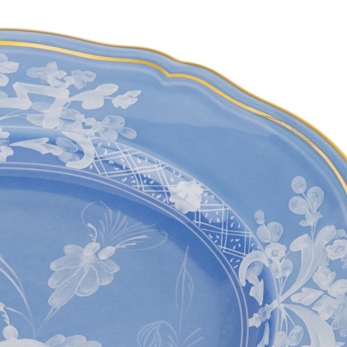 Ginori 1735 Oriente İtaliano Pervinca Tatlı tabağı