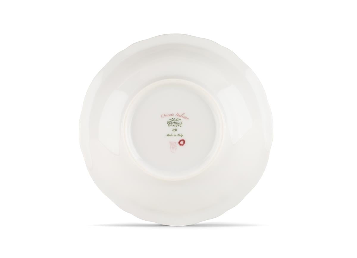 Ginori 1735 Oriente İtaliano Porpora Kase pmb gold