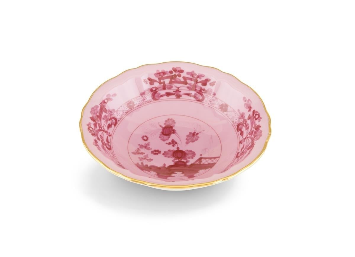 Ginori 1735 Oriente İtaliano Porpora Kase pmb gold