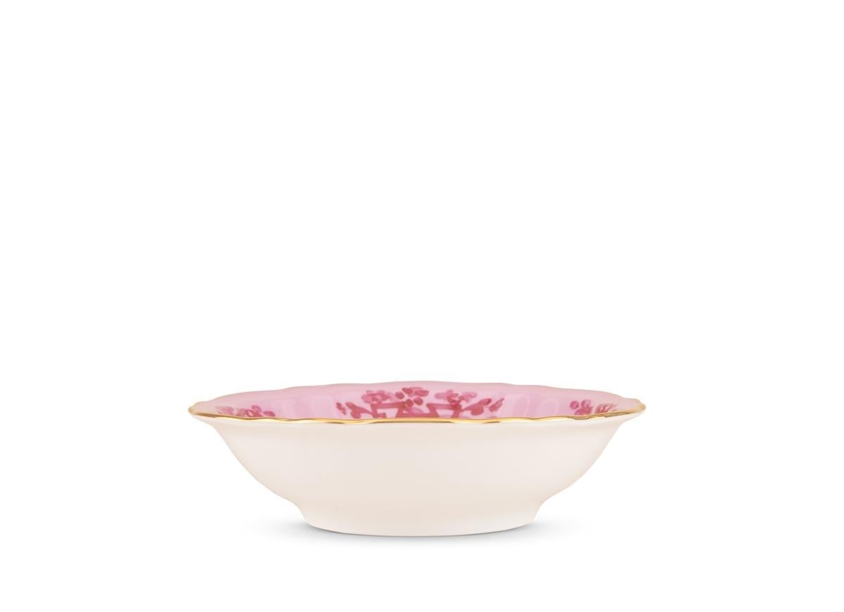 Ginori 1735 Oriente İtaliano Porpora Kase pmb gold