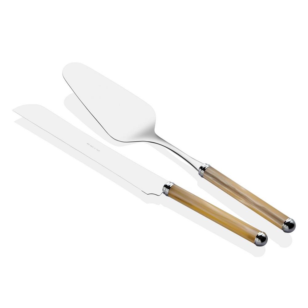 ICRS2302DRE12 RODİ KEMİK PASTA SERVİS SETİ