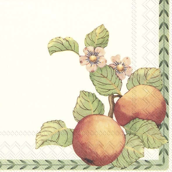 IHR KAĞIT PEÇETE FRENCH GARDEN V & B 33*33 C( BU KOD KULLANM