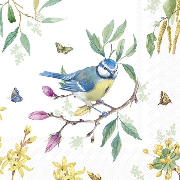 IHR KAĞIT PEÇETE SPRING STORY 25*25 CM - C1066600